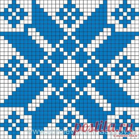 Вязание. Жаккард - узоры.: Дневник группы &quot;Клуб рукоделия&quot; - Страна Мам