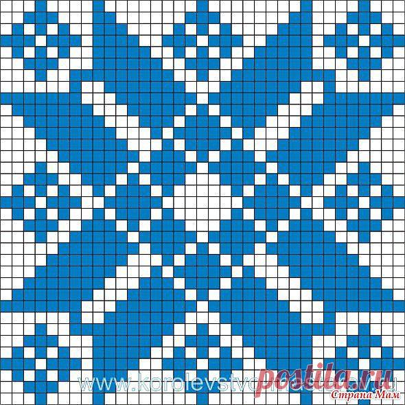 Вязание. Жаккард - узоры.: Дневник группы "Клуб рукоделия" - Страна Мам