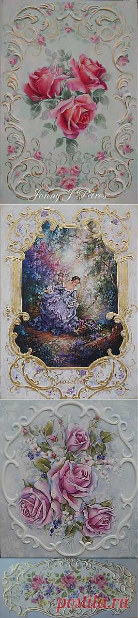 royal rococo : Paintings