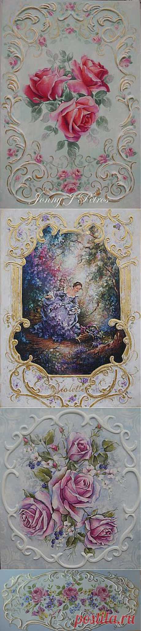 royal rococo : Paintings