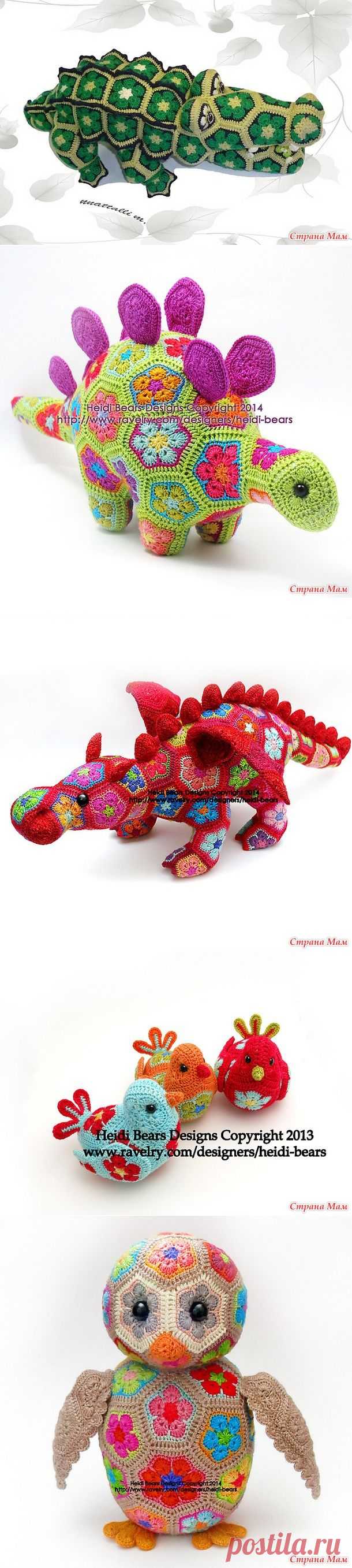 ПОСМОТРИТЕ КАКАЯ КРАСОТА - Вязание - Страна Мам