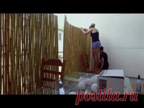 VLOG: Balcony fencing upgrade project in condo complex