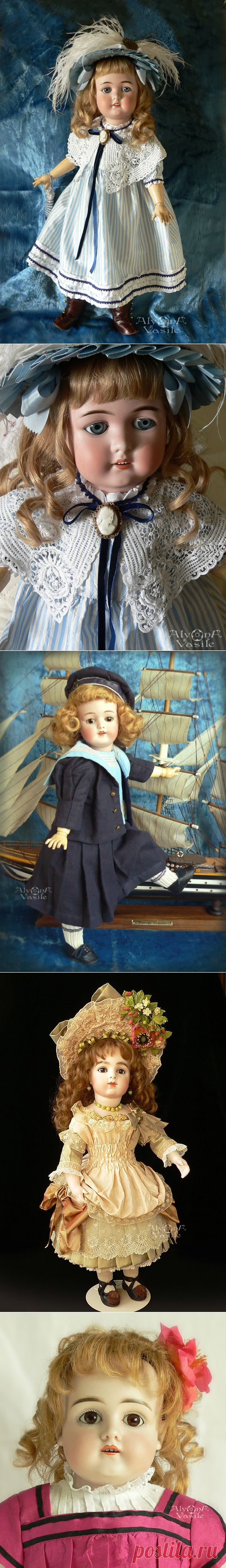 АНТИКВАРНЫЕ КУКЛЫ.