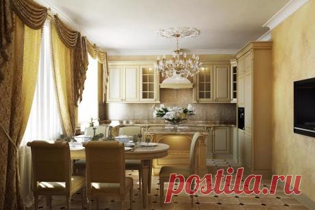 интерьер кухни в стиле современная классика фото: 4 тыс изображений найдено в Яндекс.Картинках