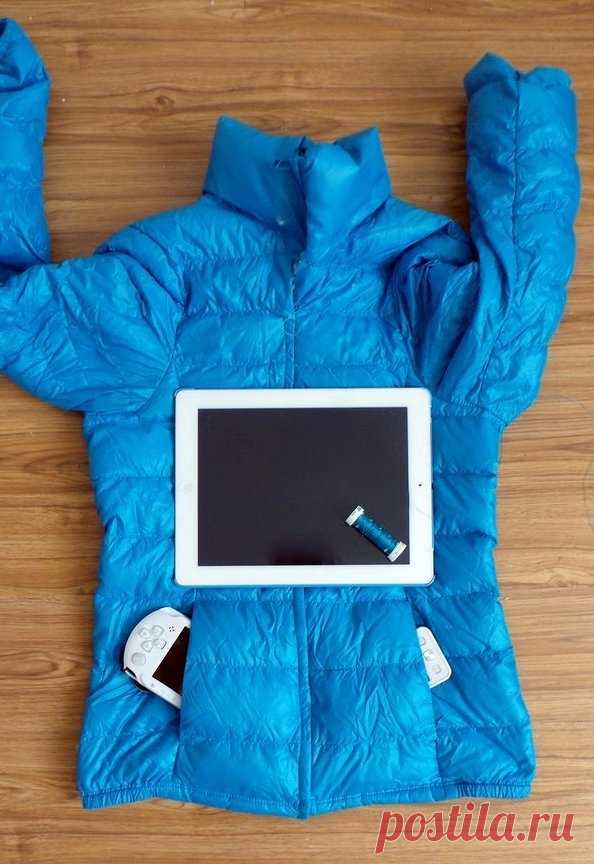 Одной курткой всех зайцев (DIY) / Гаджеты / Модный сайт о стильной переделке одежды и интерьера