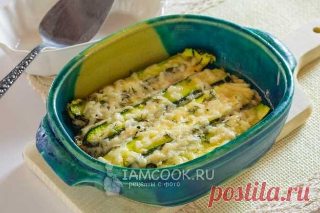 Кабачки с сыром в микроволновке — рецепт с фото пошагово