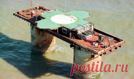 Княжество Силенд: как живёт самое маленькое непризнанное государство в мире?