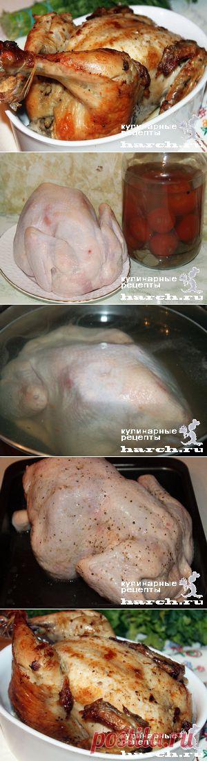Курица рассольная | Харч.ру - рецепты для любителей вкусно поесть