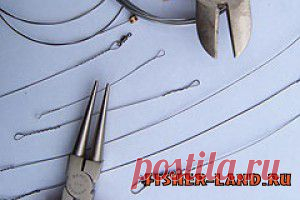 Металлический поводок из гитарной струны | НА РЫБАЛКУ !!!!