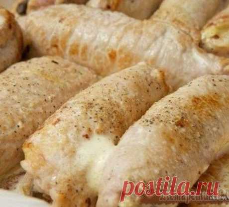 Рулетики мясные к праздничному столу