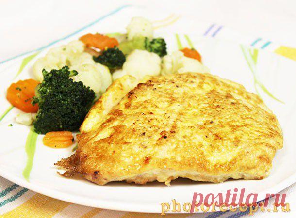 Льезон из филе индейки - пошаговый рецепт приготовления с фото