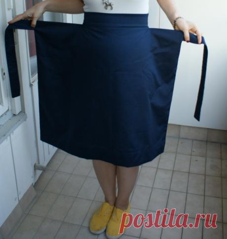Юбка со странной выкройкой (Diy) Модная одежда и дизайн интерьера своими руками