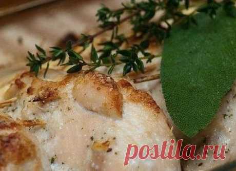 Нежнейшая фаршированная куриная грудка за 40 минут и без заморочек