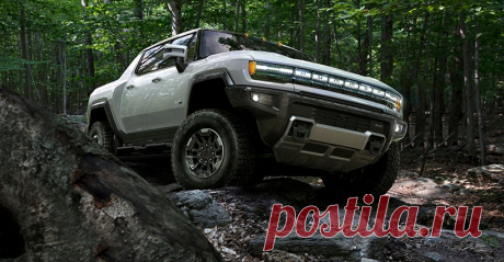 GMC HUMMER EV 2022 года - это полностью электрический супергрузовик с нулевым уровнем выбросов