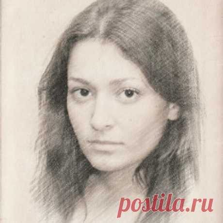 Рисунок карандашом - ФотоФания: бесплатные фотоэффекты и фильтры онлайн