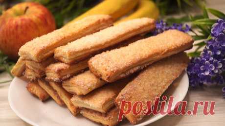 Творожное печенье.