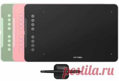 Графический планшет XP-Pen Deco 01 V2