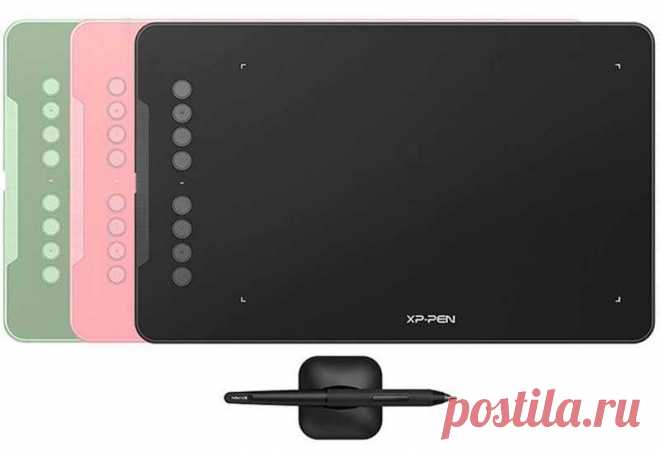Графический планшет XP-Pen Deco 01 V2