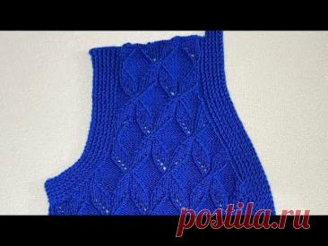 42/44Beden Yelek Part 1 Video Koltuk ve Yaka kesimi Ön Sağ Parça Yapımı 💙