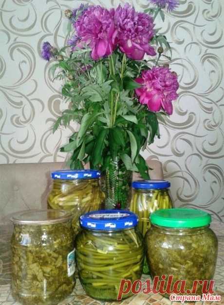 Консервируем стрелки чеснока - Домашнее консервирование и заготовки - Страна Мам