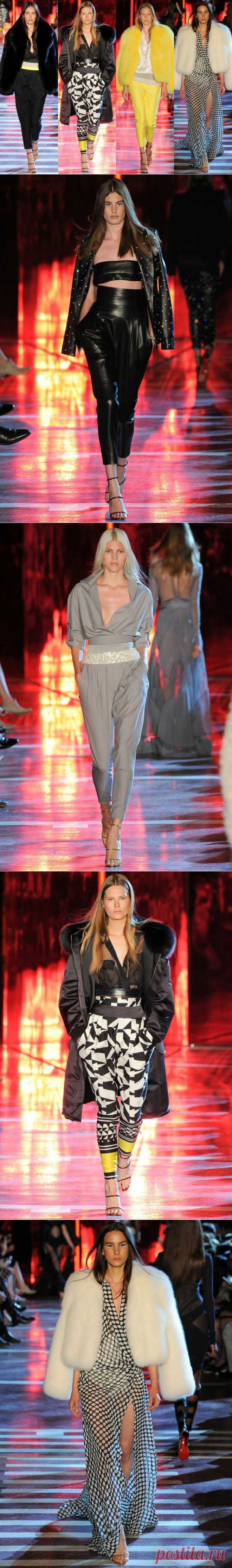 Александр Вотье (Alexandre Vauthier) осень-зима 2014-2015 | Мода