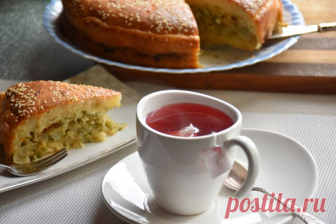 Ирина Кушнир

Заливной пирог с капустой