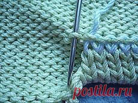 вязание | Простые схемы. Экономим время на Постиле
