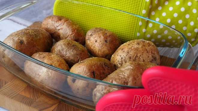 Фаршированная Картошка в духовке _ Вкусный и Сытный ОБЕД