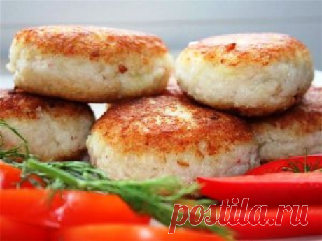 Котлеты домашние с болгарским перцем