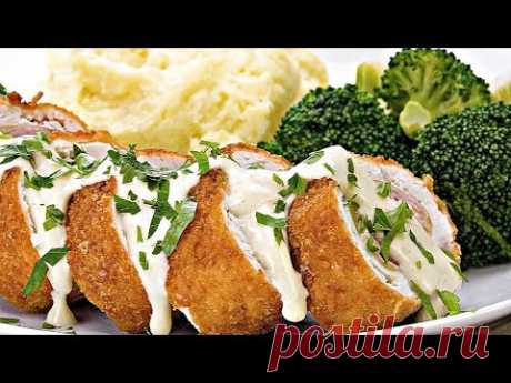 Рулет Кордон Блю С Кремом Бешамель: Потрясающе Вкусный Рецепт!