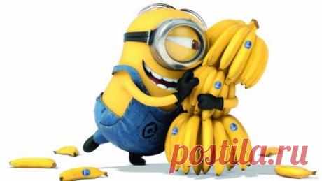 Бананы - лечебные свойства