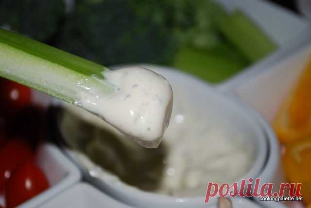 Салатная Заправка Ранч (Ranch Dressing), а также Ранч-дип (Dip Ranch)