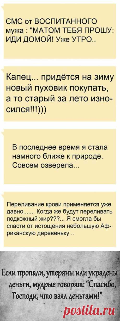 Ольга Никитина: Смешинки | Постила