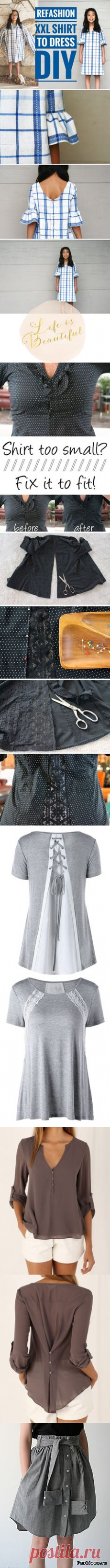 Grey Long Sleeve Contrast Plaid Dress | MakeMeChic.COM | Шитье, Платья и Переделка одежды