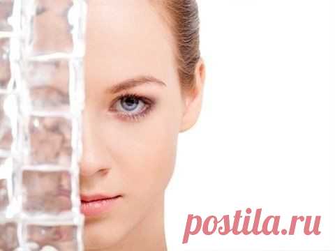Рецепт быстрого и очень простого способа разглаживания морщин на лице..
