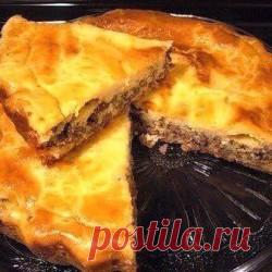 Мясной пирог – легче не бывает