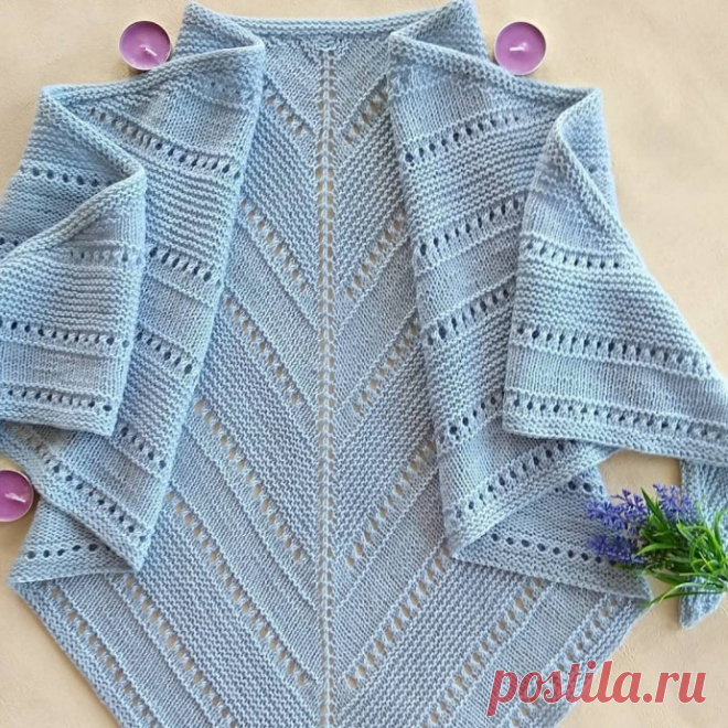 Бактус спицами. / knittingideas.ru
