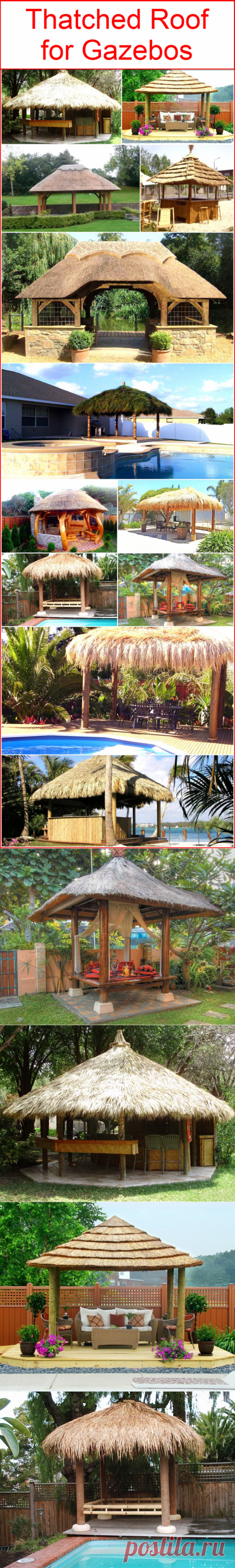 Thatched Roof for Gazebos | Pergolas / Gazebo