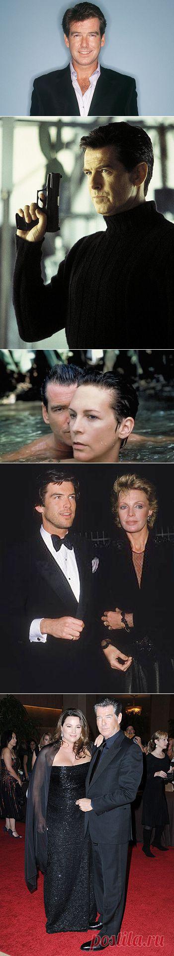 Будущая звезда Голливуда Пирс Броснан родился в маленьком ирландском городке Дроэда в 56 км от Дублина 16 мая 1953 года