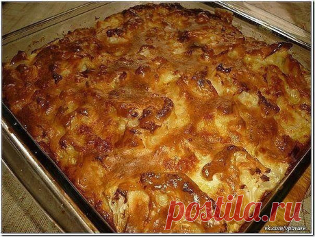 Кулинария&gt;ΚАΠУСТΗЫЙ ΠИРОΓ ДЛЯ ЛЕΗИΒЫХ