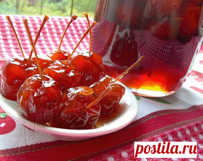 янтарное варенье из райских яблочек– это истинное райское наслаждение