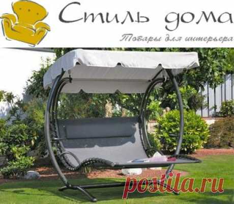 Подвесные садовые качели WAVE купить за 33600 руб.