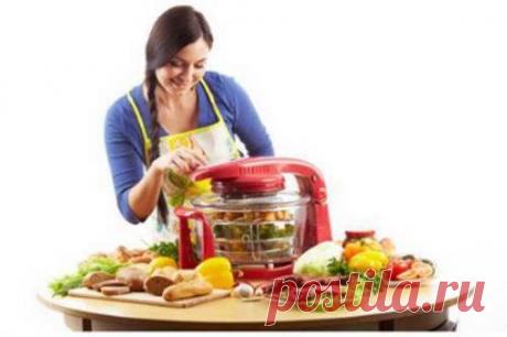 Изучение аэрогриля - принцип и этапы его работы | Островок Гурмания
Изучение аэрогриля — принцип его работы — еда обрабатывается внутри аэрогриля со всех сторон воздушным потоком одновременно и совершенно не нуждается ни в каком переворачивании или помешивании. Это тоже самое, если Вы будете готовить пищу на решетке, но такой способ приготовления подходит для ограниченного числа продуктов. Для создания однородной корочки и во избежании чрезмерной сухости