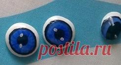 Как сделать глазки для игрушек своими руками?
