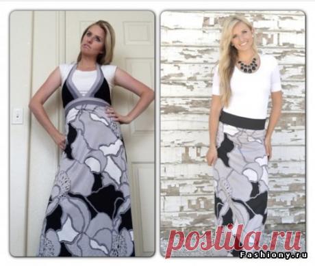 "До" и "после" - подборка модных переделочек