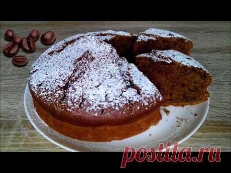 Кофейный пирог на скорую руку! / Coffee cake!