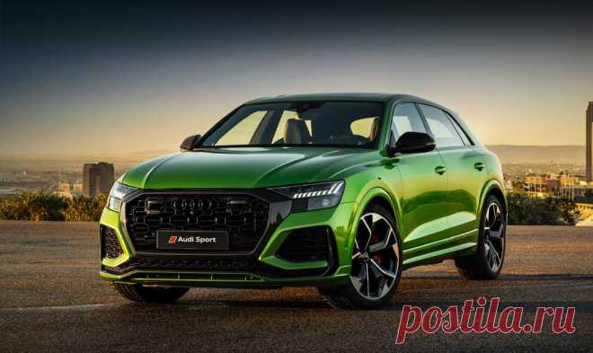 Кроссовер Audi RS Q8 с ценами для России