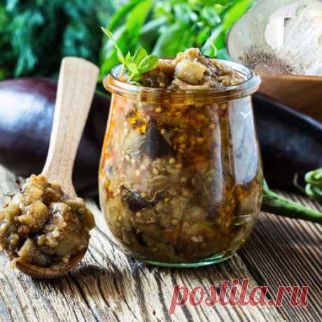 Баклажаны как грибы: рецепт закуски