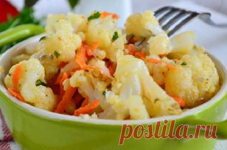 Капуста цветная по-корейски — СОВЕТНИК