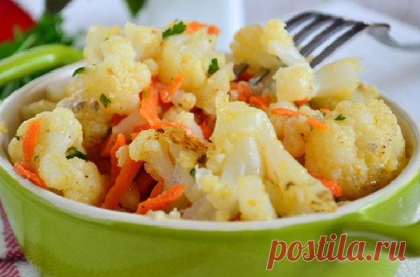 Капуста цветная по-корейски — СОВЕТНИК